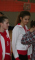Igračice OK Varaždin Volleya primaju medalje za 2. mjesto