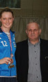 Najbolja smečerka  Doris Barić (OK Sisak)