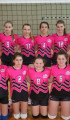 Pobjednička ekipa OK Varaždin Volley