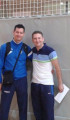 Treneri Saša Ivanišević i Ivica Đolonga